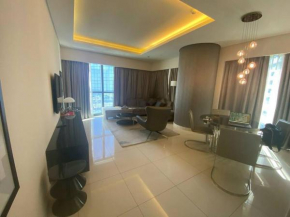 Stunning 2BR APT with Spa, Pool, Gym, Playground